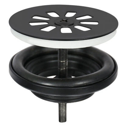 Sanisupreme Fonteinset Bombai black – Natuursteen – Kraan recht mat zwart