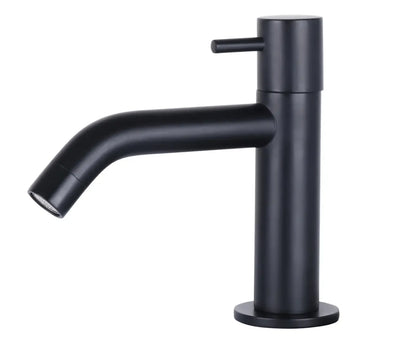 Sanisupreme Force fonteinset – Beton donkergrijs – Kraan gebogen mat zwart