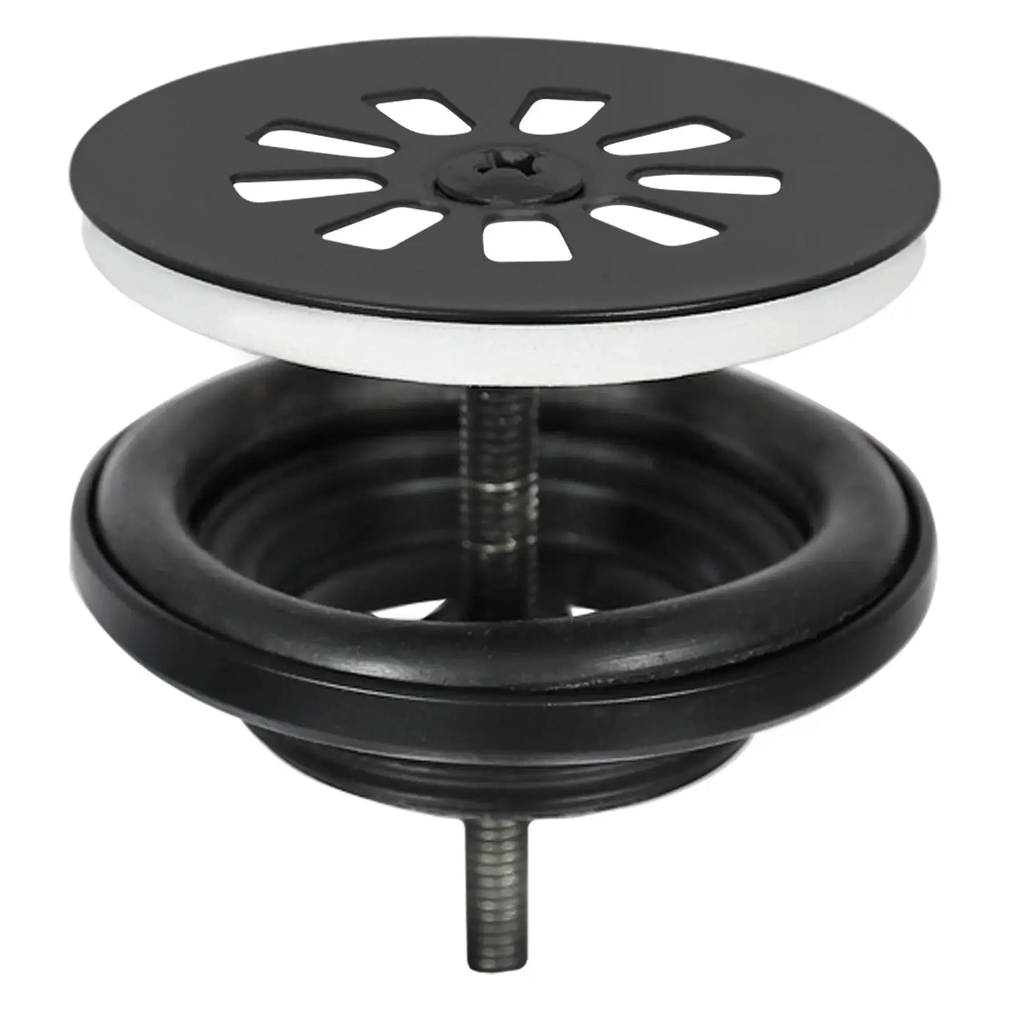 Sanisupreme Force fonteinset – Beton donkergrijs – Kraan gebogen mat zwart