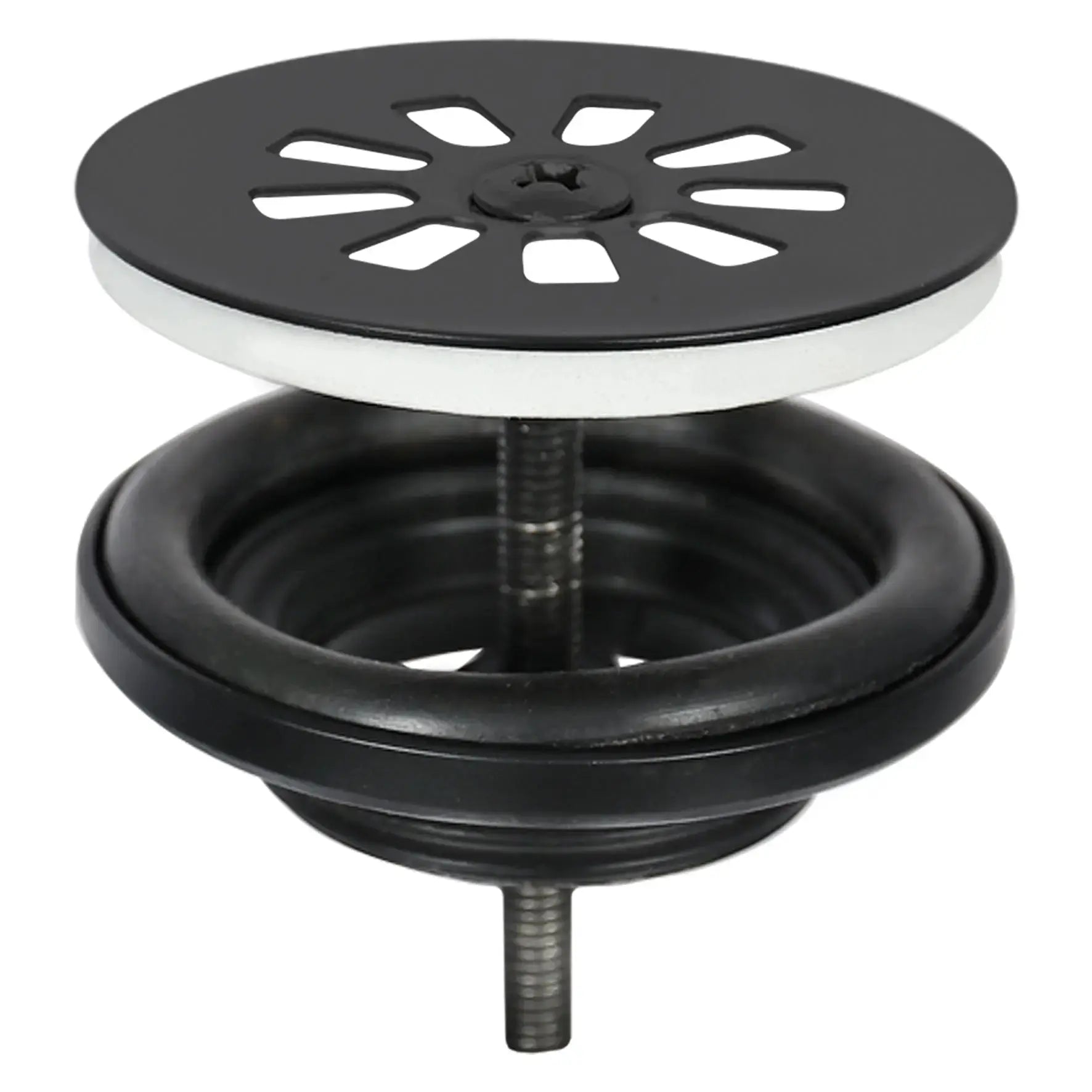 Sanisupreme Force fonteinset – Beton donkergrijs – Kraan gebogen mat zwart