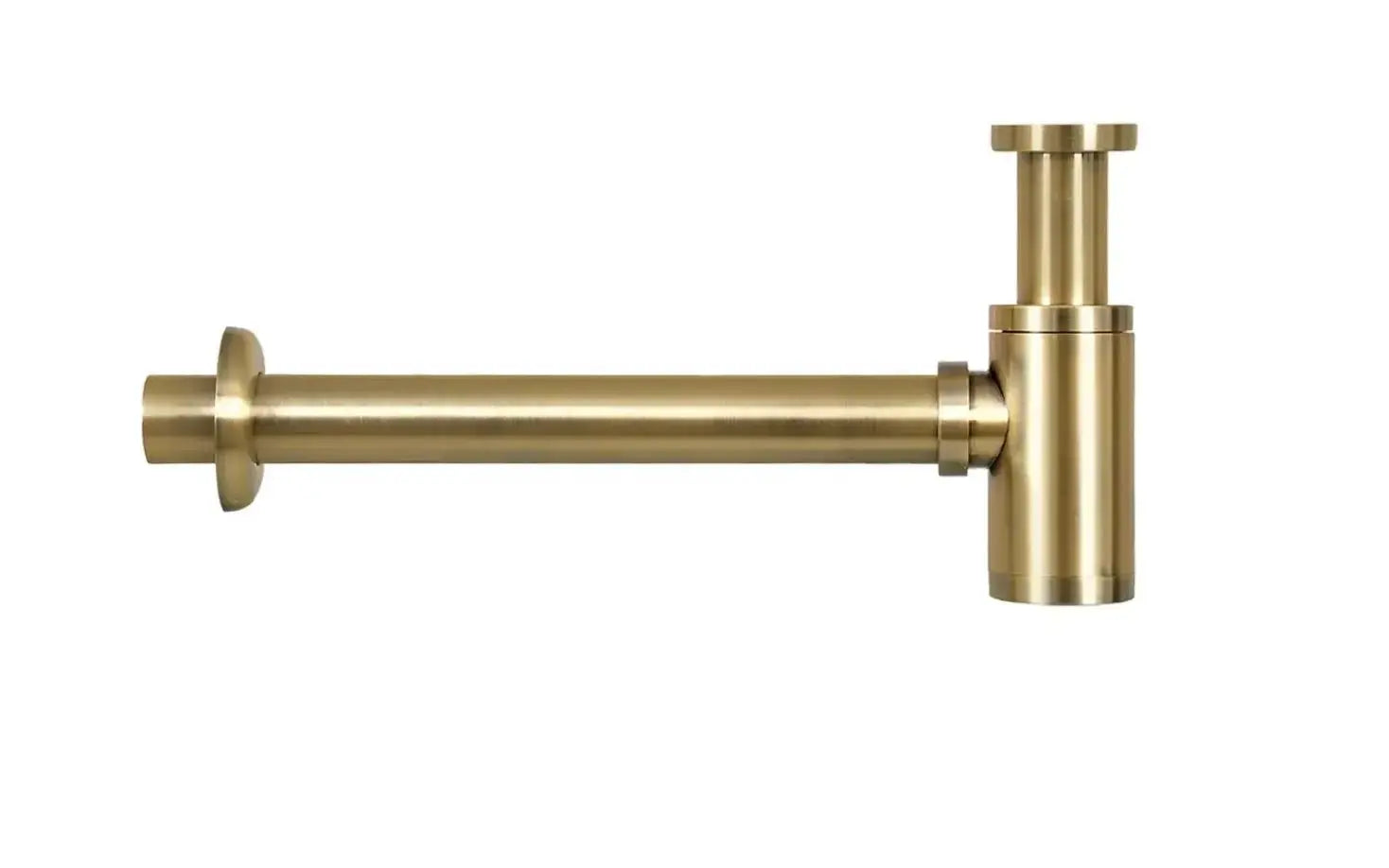 Sanisupreme Force fonteinset – beton donkergrijs – kraan recht mat goud