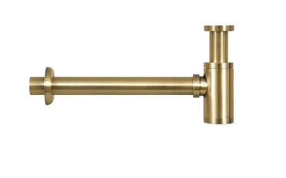 Sanisupreme Force fonteinset – beton donkergrijs – kraan recht mat goud