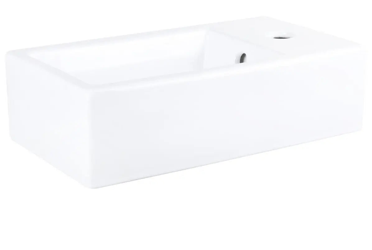 Sanisupreme Force fonteinset – keramiek – kraan gebogen mat zwart