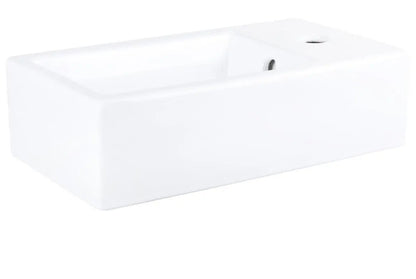 Sanisupreme Force fonteinset – keramiek – kraan gebogen mat zwart