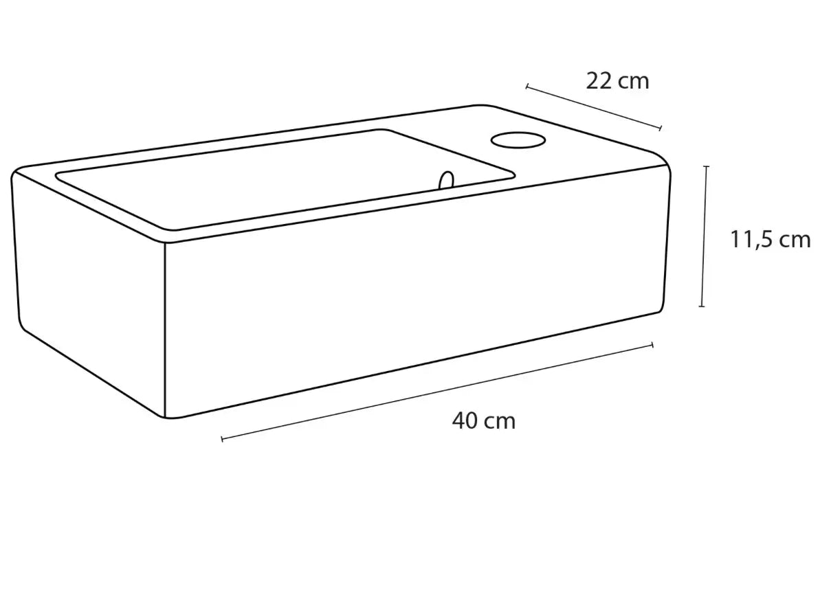Sanisupreme Force fonteinset – keramiek – kraan gebogen mat zwart