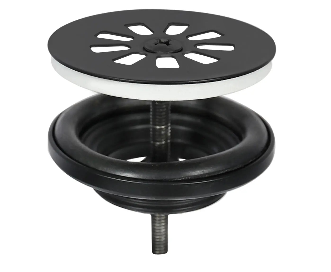 Sanisupreme Force fonteinset – keramiek – kraan gebogen mat zwart