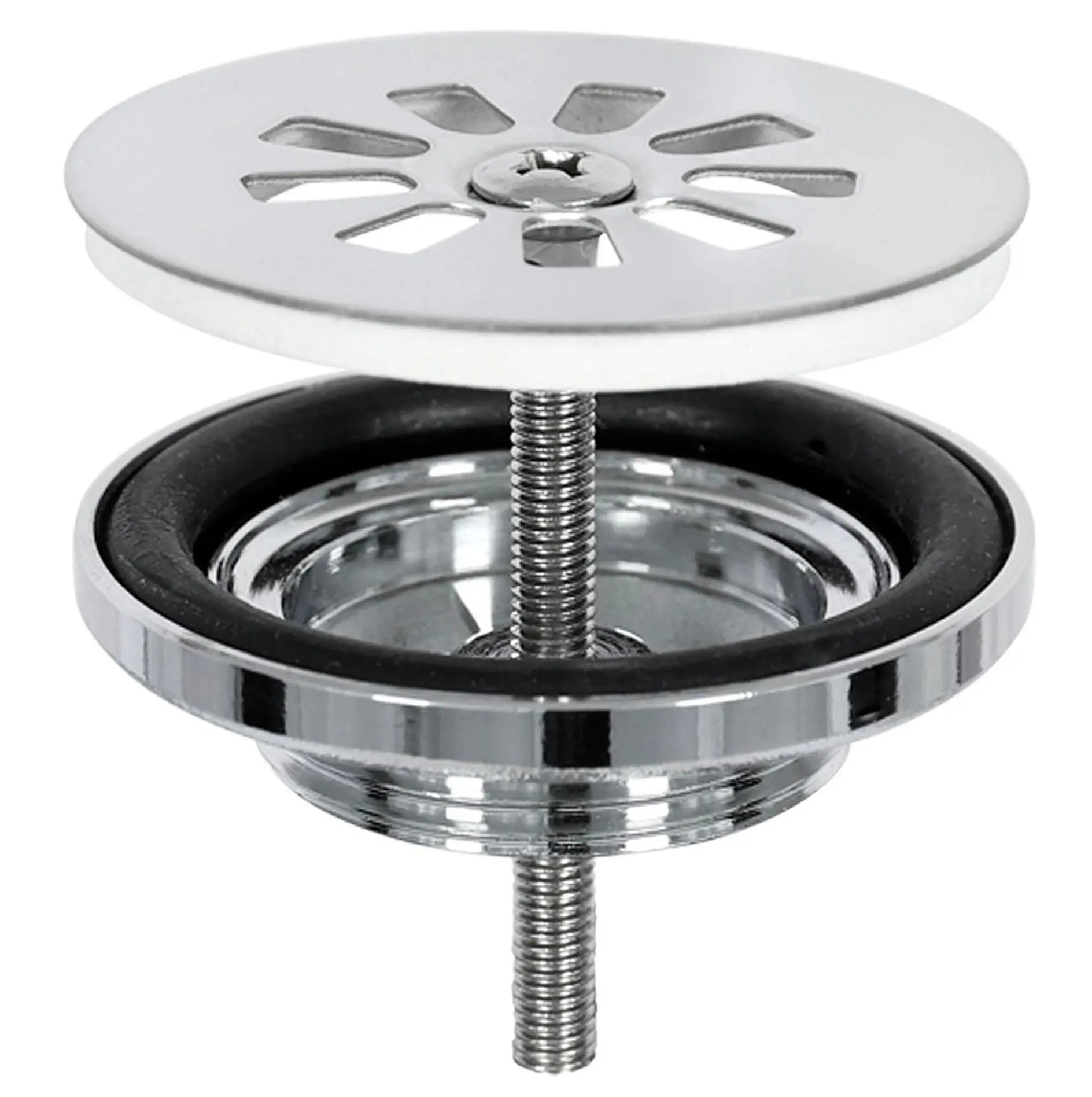 Sanisupreme Force Fonteinset – Keramiek – Kraan recht chroom