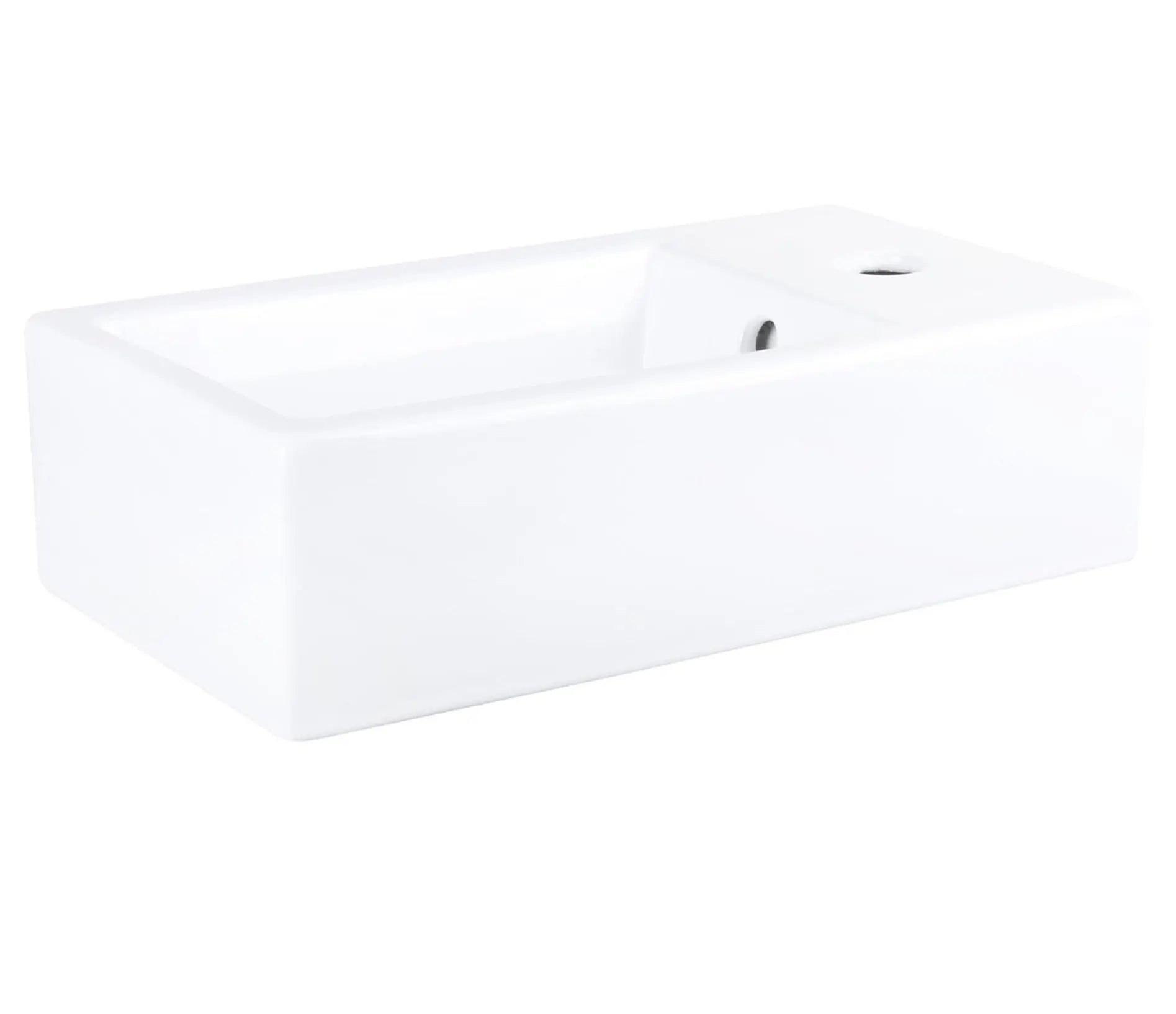 Sanisupreme Force Fonteinset – Keramiek – Kraan recht chroom