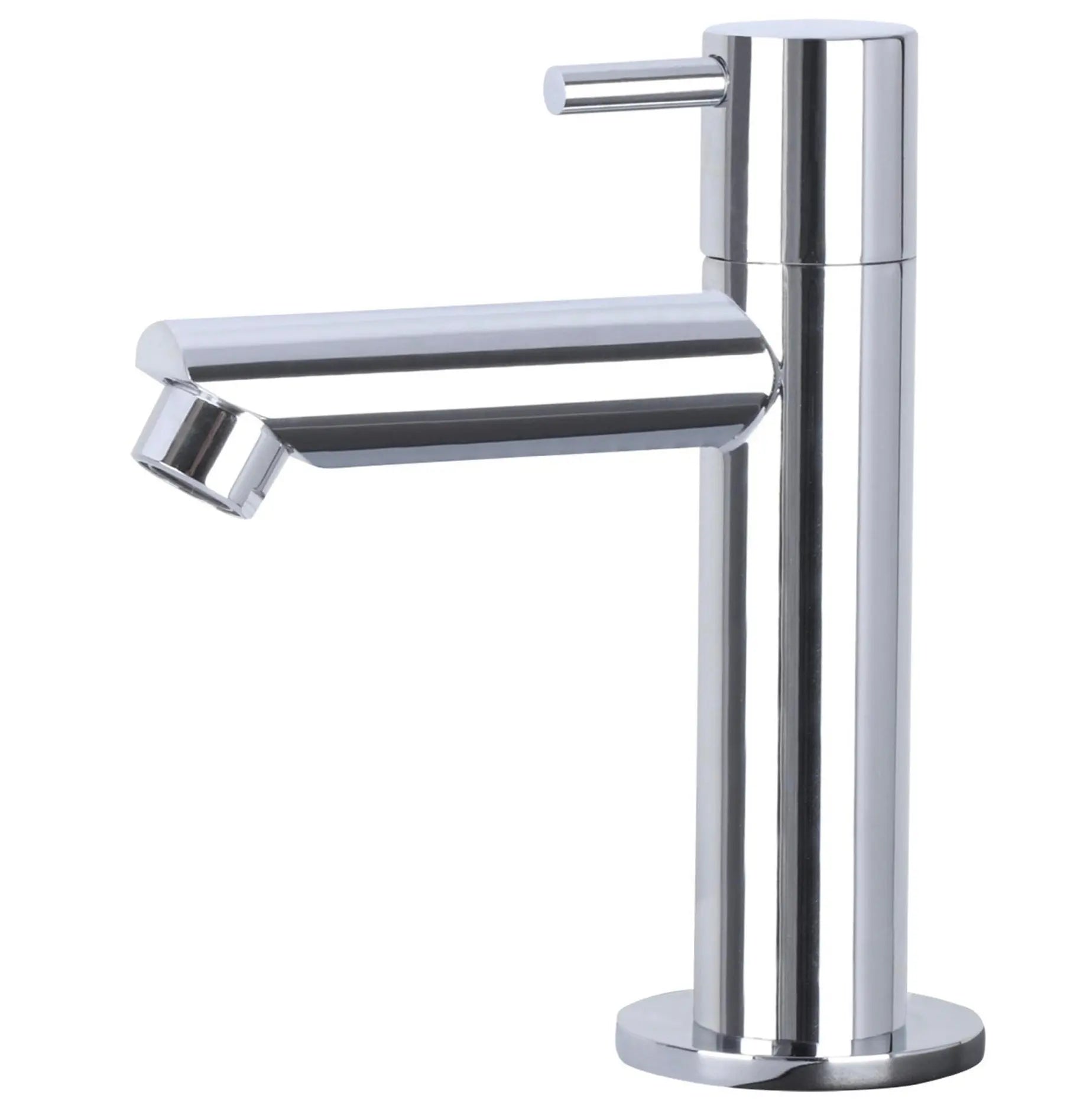 Sanisupreme Force Fonteinset – Keramiek – Kraan recht chroom