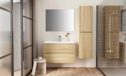 Sanisupreme Hayat Kolomkast Eik 35X135X35 cm