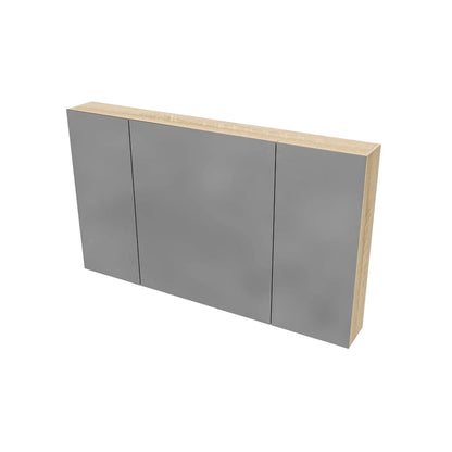 Sanisupreme Hayat spiegelkast 120X70X15cm - Eik