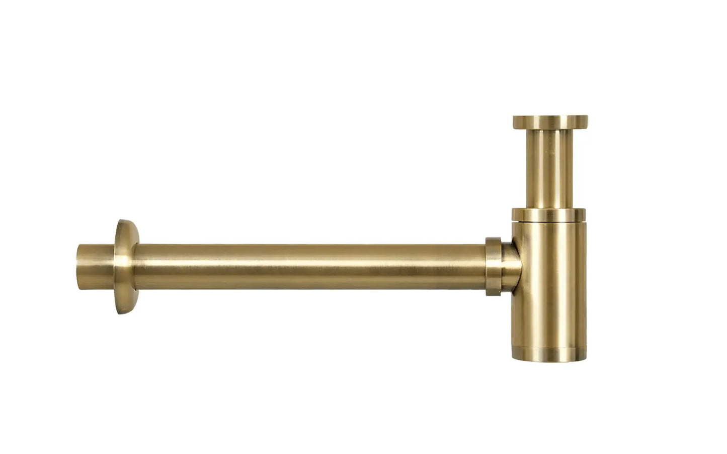 Sanisupreme Helios fonteinset – Marmer – Kraan recht mat goud