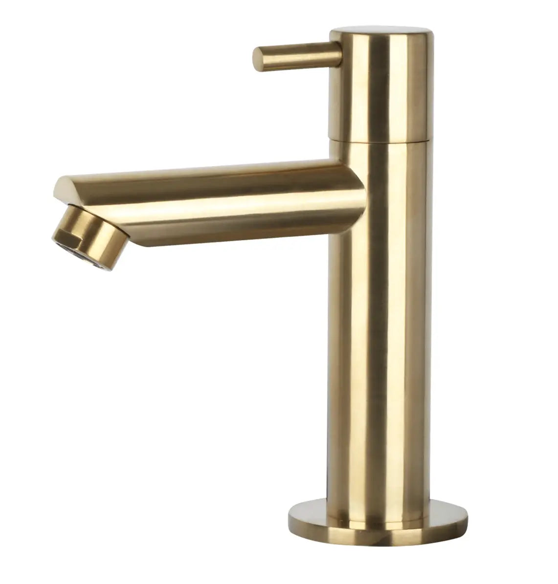 Sanisupreme Helios fonteinset – Marmer – Kraan recht mat goud