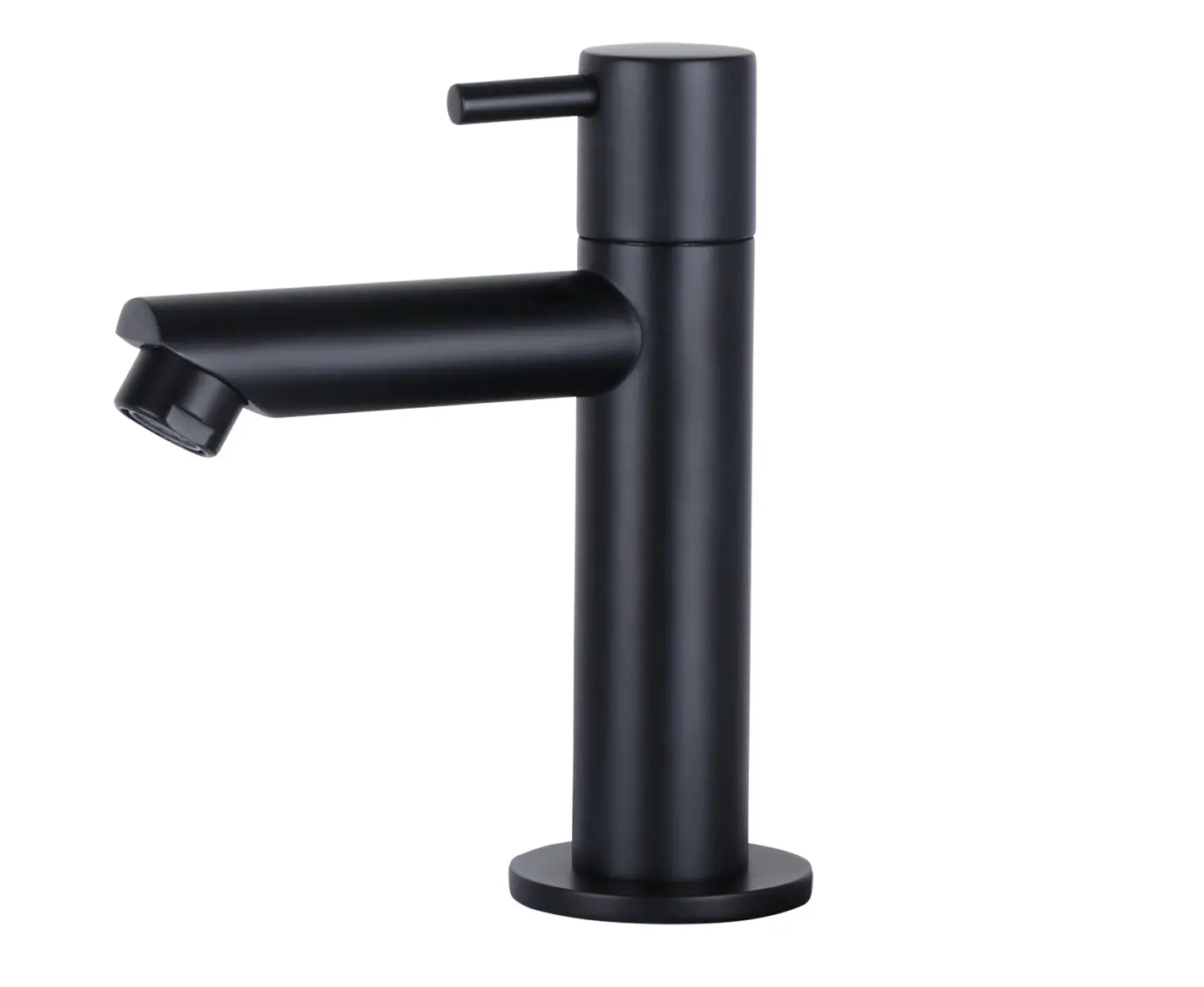 Sanisupreme Helios fonteinset – marmer – kraan recht mat zwart