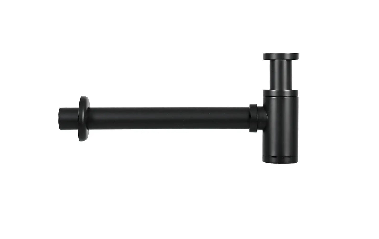 Sanisupreme Helios fonteinset – marmer – kraan recht mat zwart