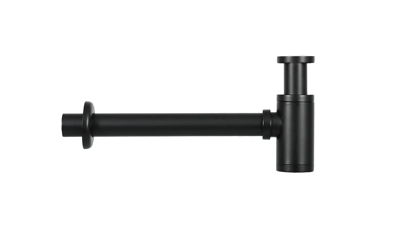 Sanisupreme Helios fonteinset – marmer – kraan recht mat zwart