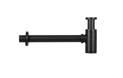 Sanisupreme Helios fonteinset – marmer – kraan recht mat zwart