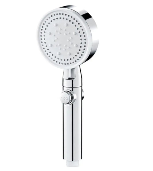 SaniSupreme HighLine Waterbesparende Jet Handdouche met 6 functies Chroom