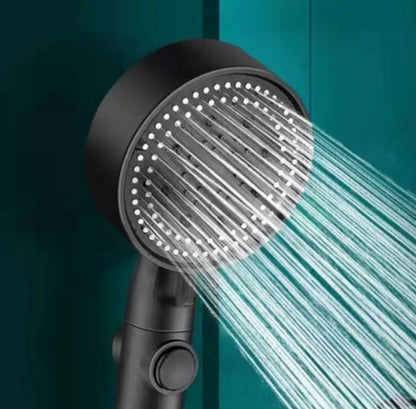 SaniSupreme HighLine Waterbesparende Jet Handdouche met 6 functies Chroom