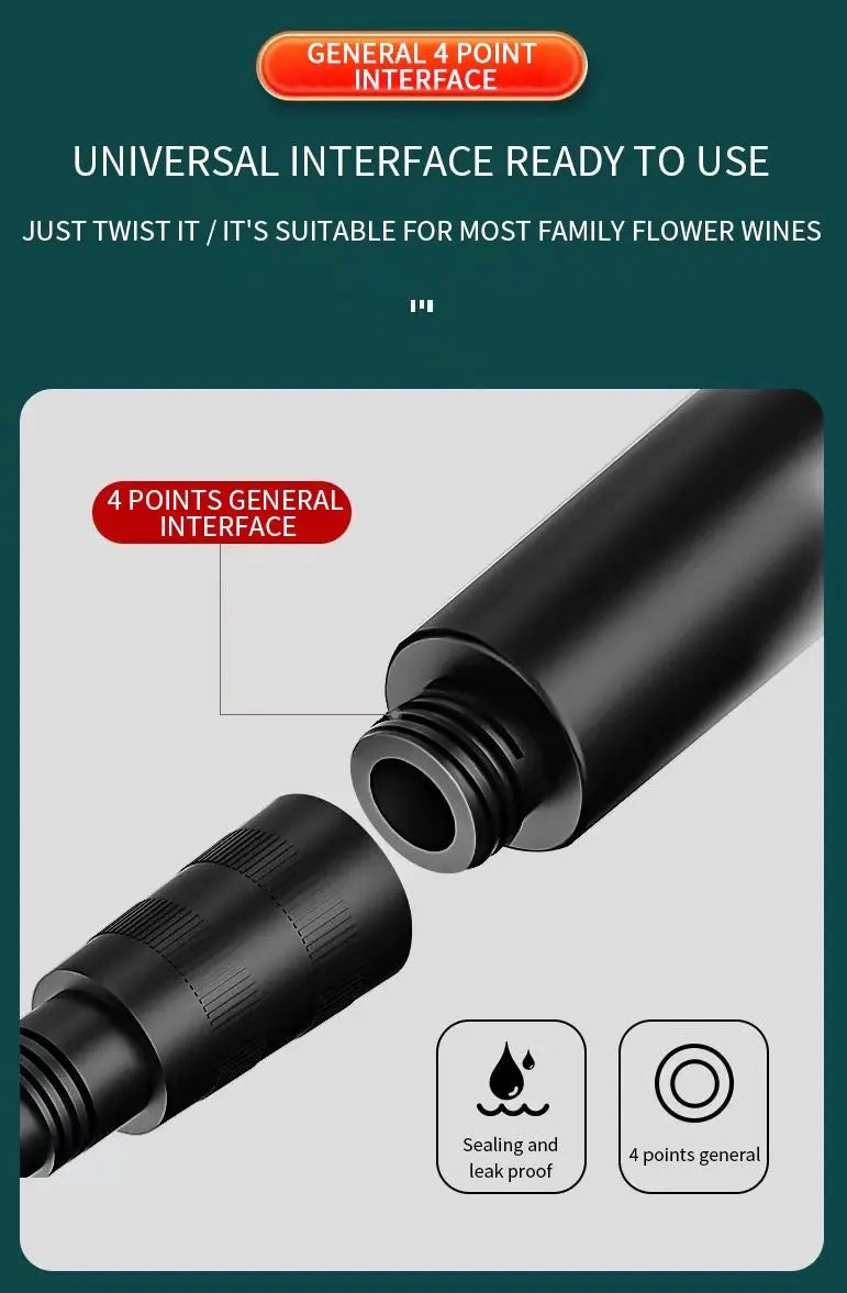 SaniSupreme HighLine Waterbesparende Jet Handdouche met 6 functies Chroom