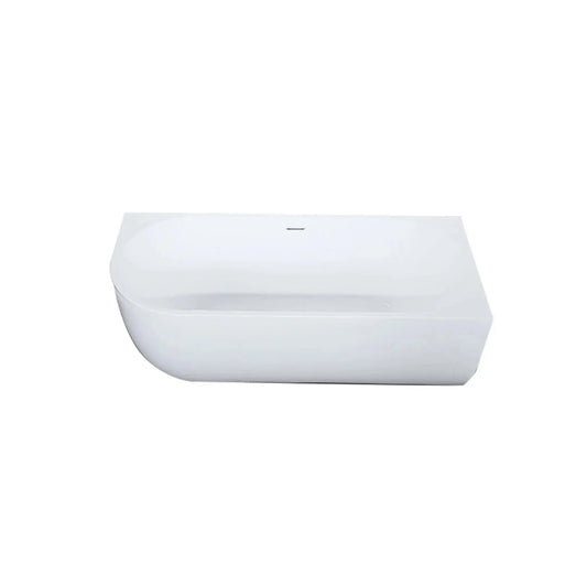 SaniSupreme hoekbad rechts AquaTherme Plus met push - up acryl mat wit 180x80
