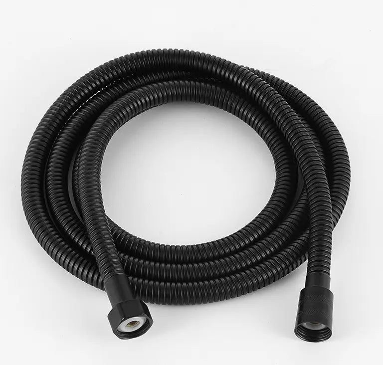 SaniSupreme Ibiza waterbesparende Handdouche met 6 waterstraal functies zwart exclusief 2 meter doucheslang