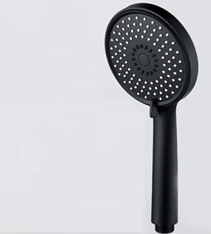 SaniSupreme Ibiza waterbesparende Handdouche met 6 waterstraal functies zwart exclusief 2 meter doucheslang