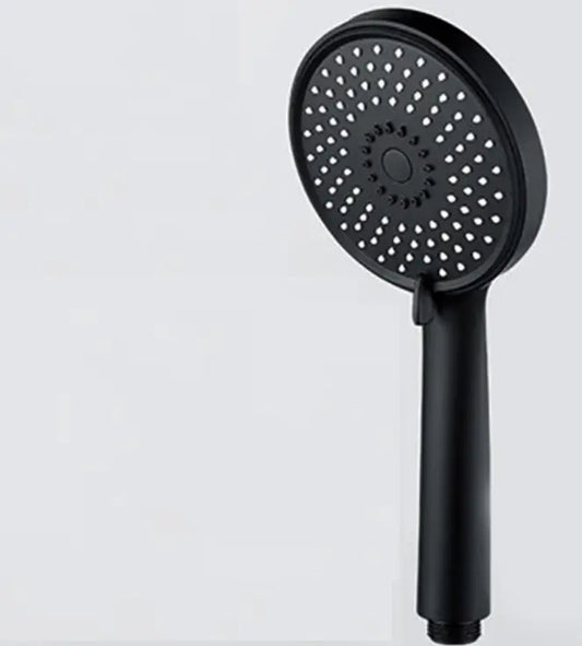 SaniSupreme Ibiza waterbesparende Handdouche met 6 waterstraal functies zwart exclusief 2 meter doucheslang