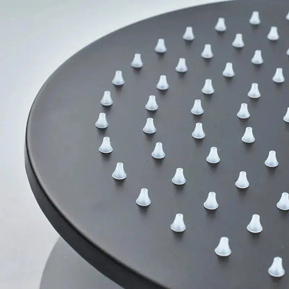 SaniSupreme® Inbouw Doucheset Malaga Blackline Premium Plus 2 weg 16 inch 40 cm regendouche rond - rechthoek mat zwart