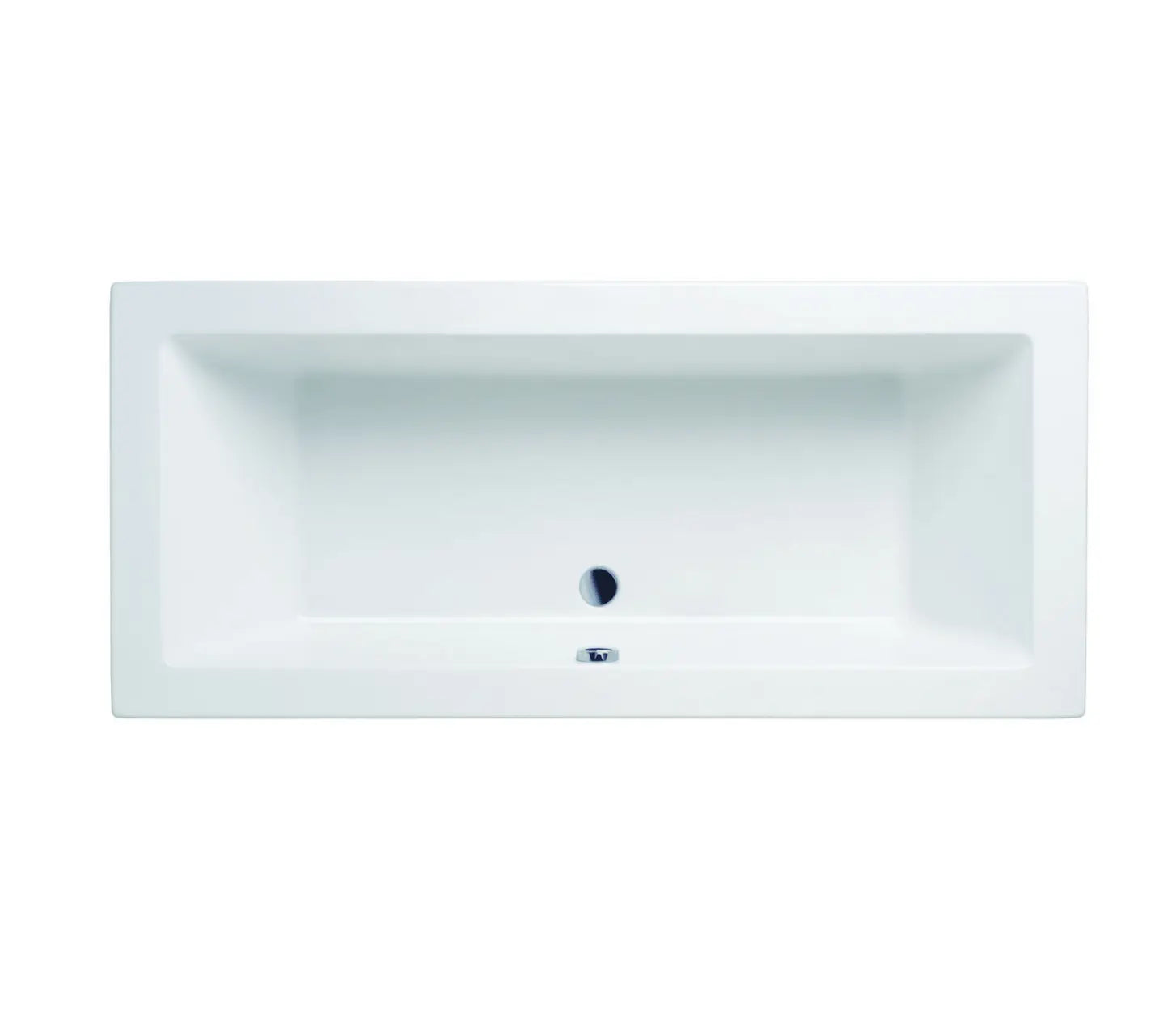 SaniSupreme Inbouw Ombouw Bad AquaTherme Plus Acryl glanzend wit 180x80x56.5