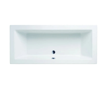 SaniSupreme Inbouw Ombouw Bad AquaTherme Plus Acryl glanzend wit 180x80x56.5