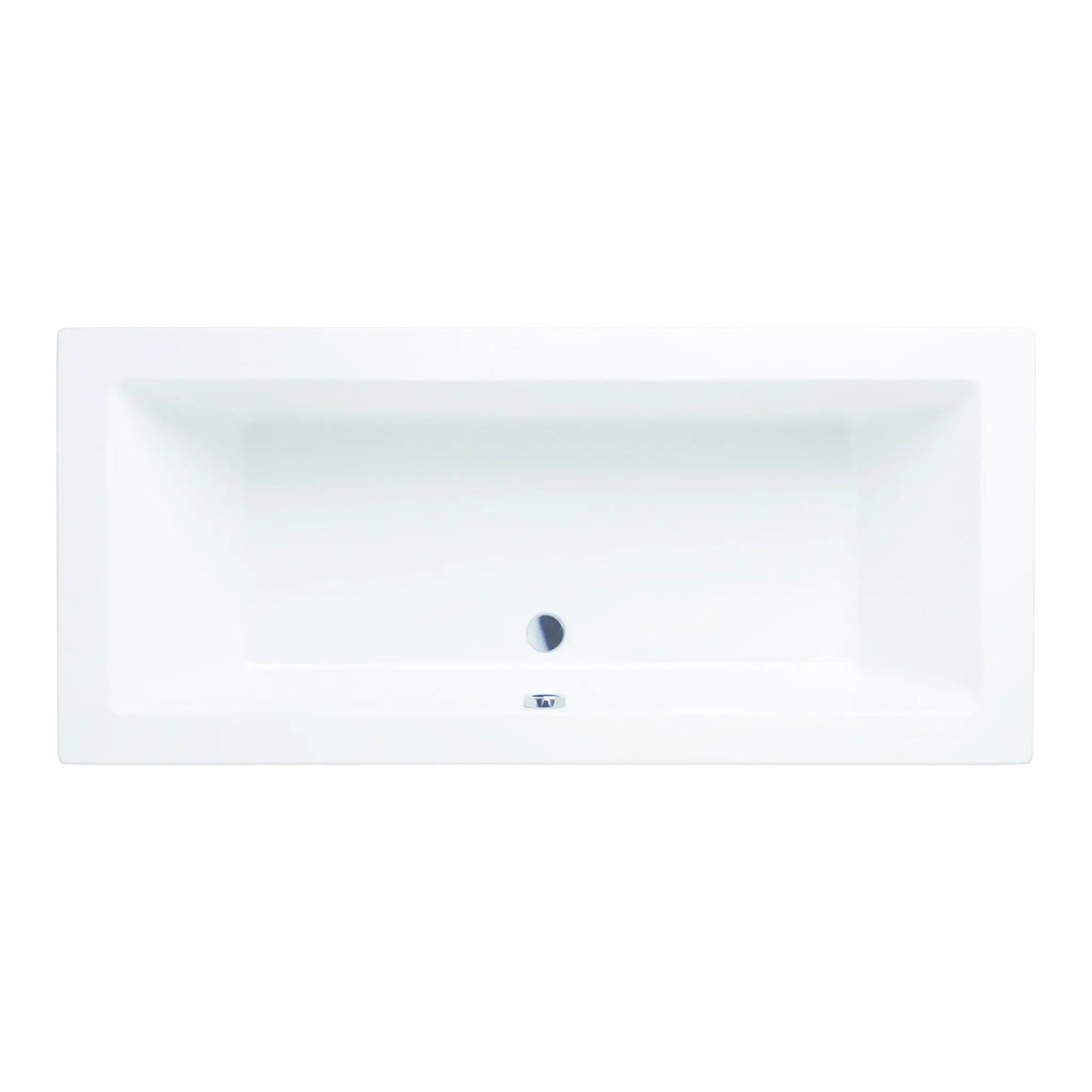 SaniSupreme Inbouw Ombouw Bad AquaTherme Plus Acryl glanzend wit 180x80x56.5