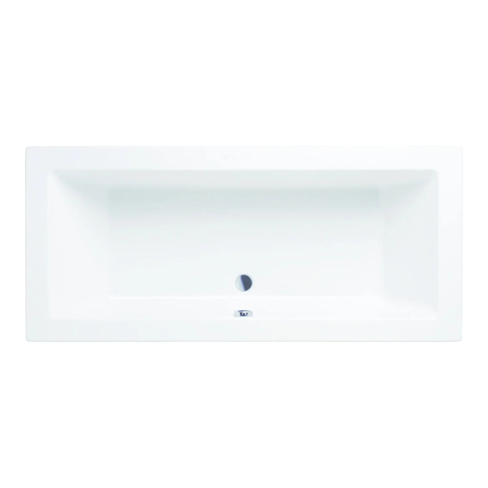 SaniSupreme Inbouw Ombouw Bad AquaTherme Plus Acryl glanzend wit 180x80x56.5