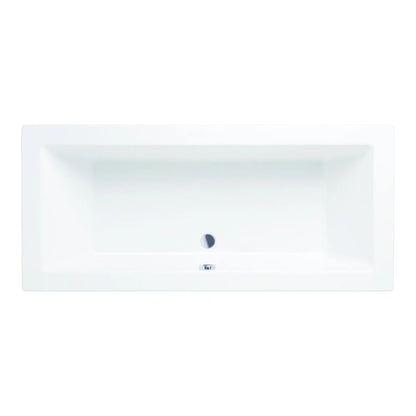 SaniSupreme Inbouw Ombouw Bad AquaTherme Plus Acryl glanzend wit 180x80x56.5