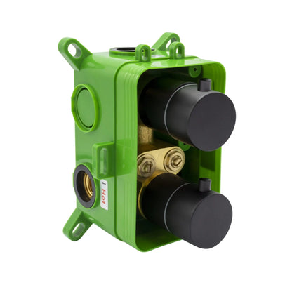 SaniSupreme Inbouw Regendouche Set Creavit Aloni met Handdouche en Wanduitloop Chroom