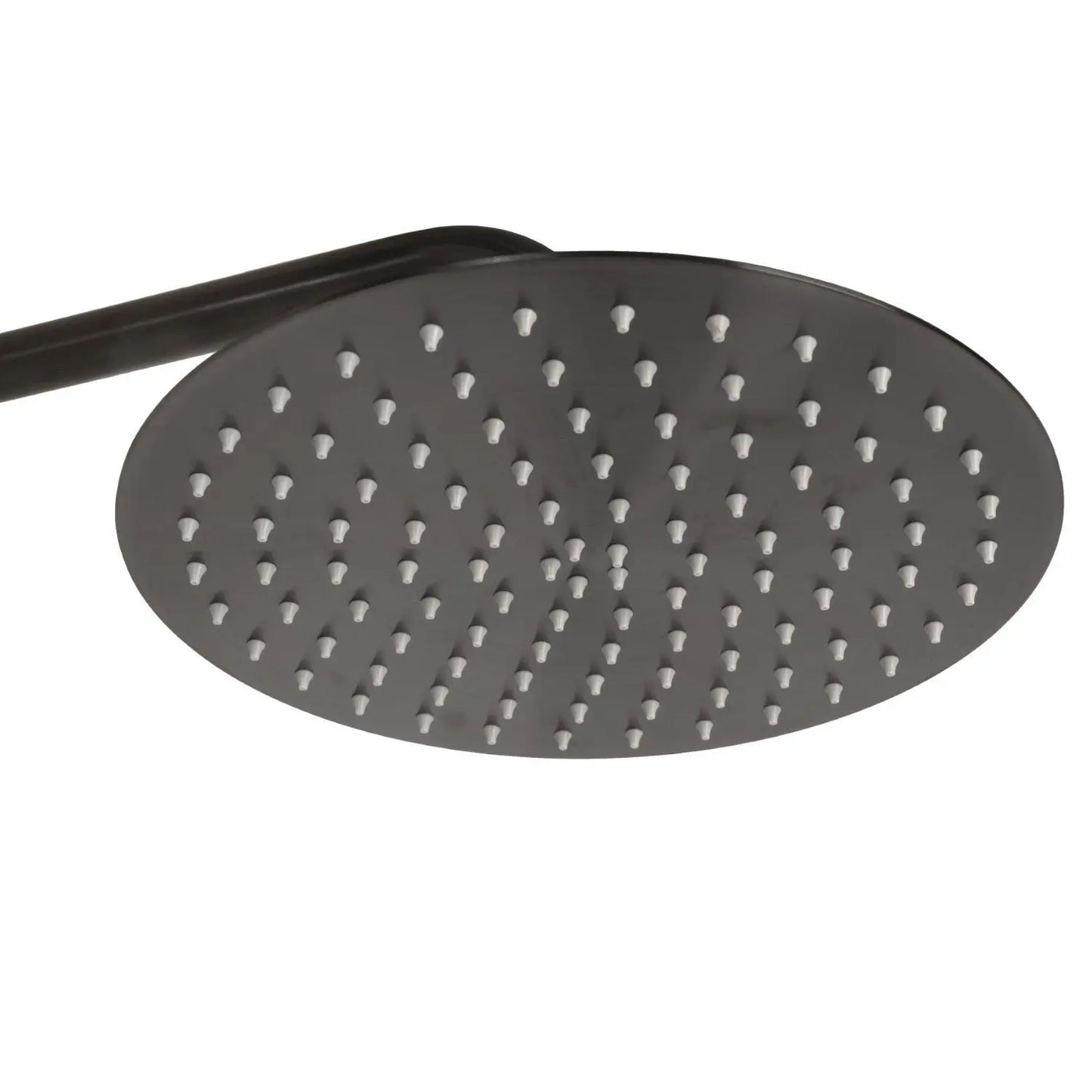 SaniSupreme Inbouw Regendouche Set Creavit Aloni met Handdouche en Wanduitloop Gunmetal Grijs