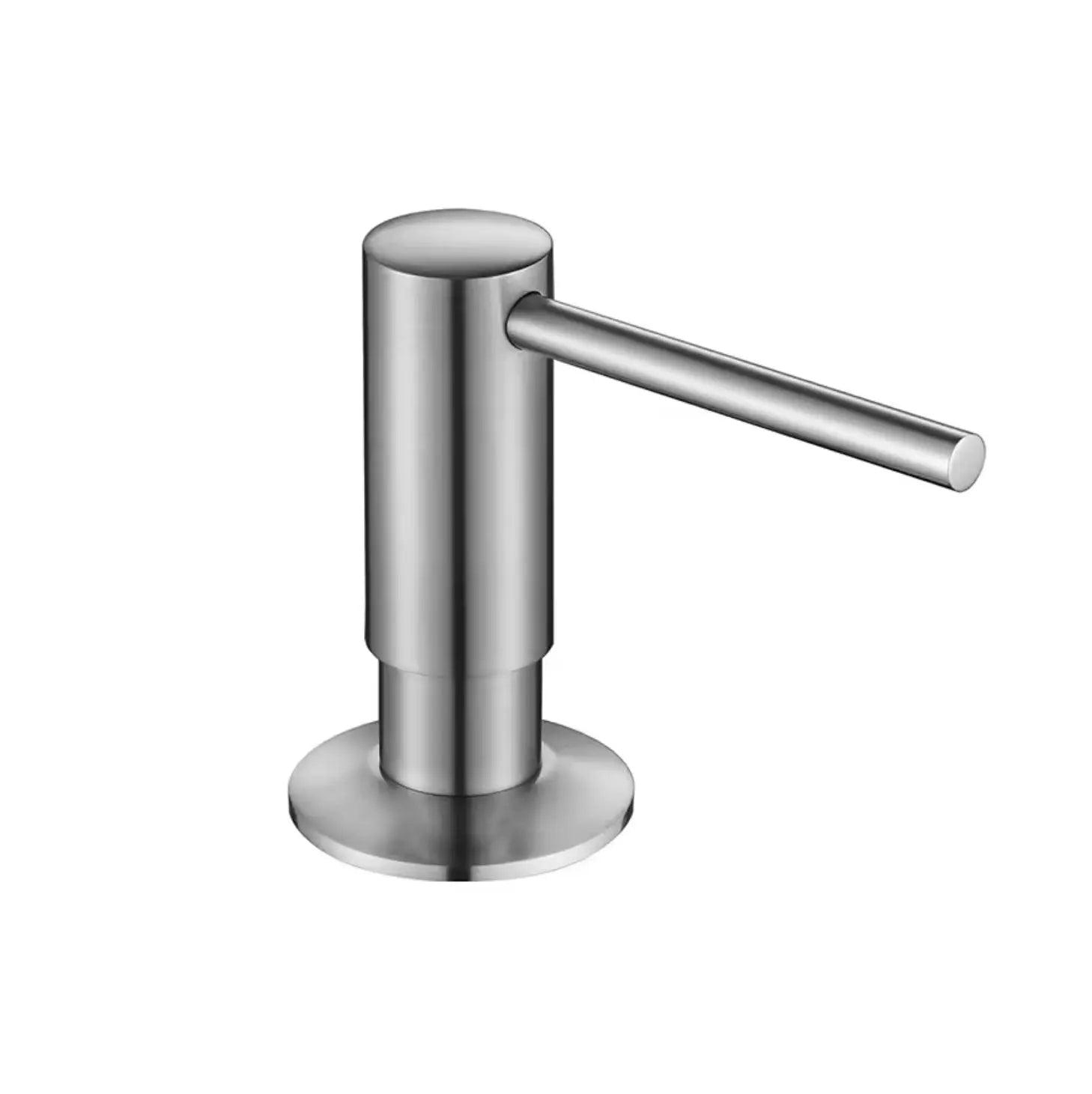 SaniSupreme® inbouw zeepdispenser messing RVS Sanisupreme