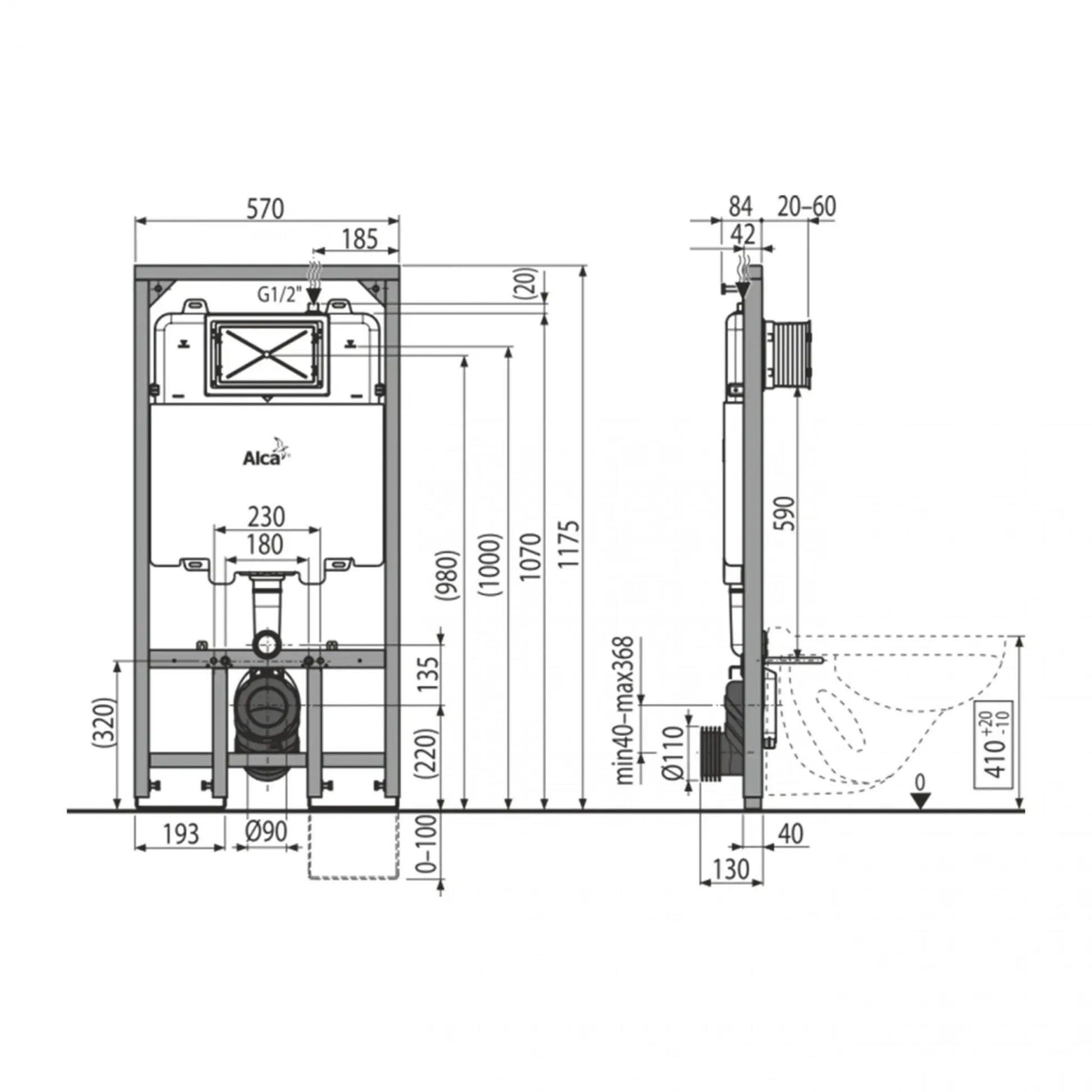 Sanisupreme Inbouwreservoir Genk
