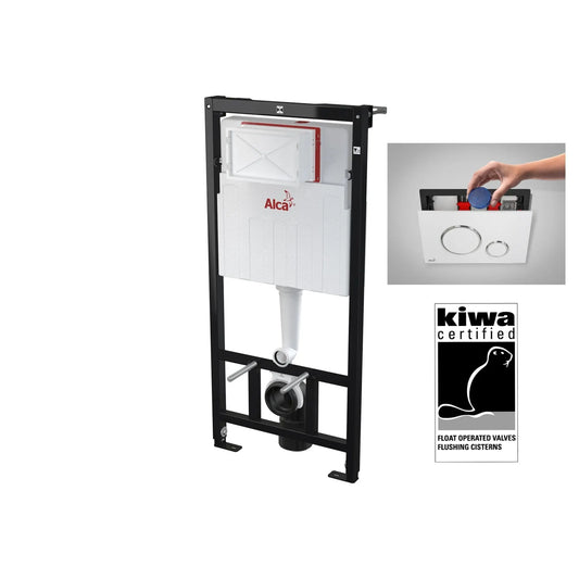 Sanisupreme Inbouwreservoir Oostende