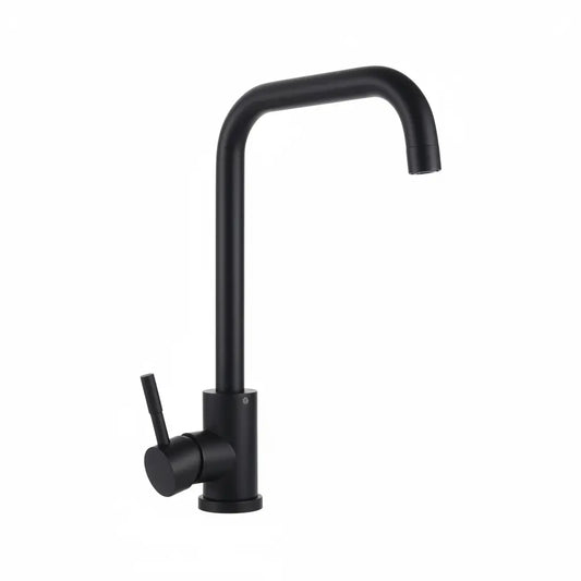 sanisupreme-keukenkraan-bologna-recht-mat-zwart-3298184