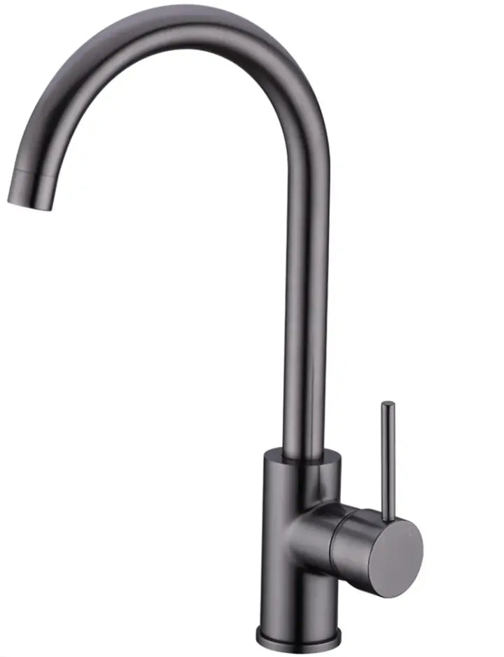 Sanisupreme Keukenkraan Novaro Gun Metal