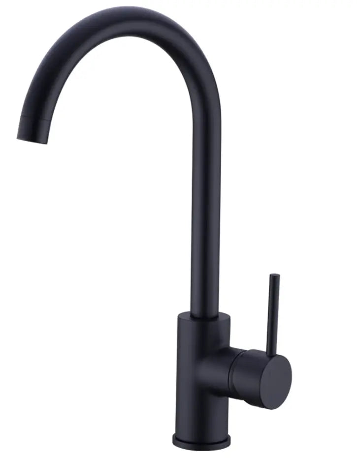 Sanisupreme Keukenkraan Novaro Mat Zwart