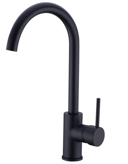Sanisupreme Keukenkraan Novaro Mat Zwart