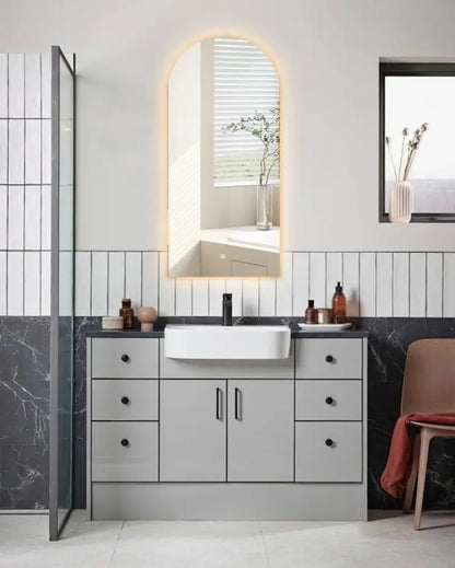 Sanisupreme Koblenz 45x100 cm