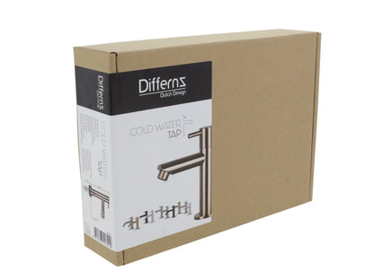 SaniSupreme koper koudwater kraan/fonteinkraan toilet rechte uitloop