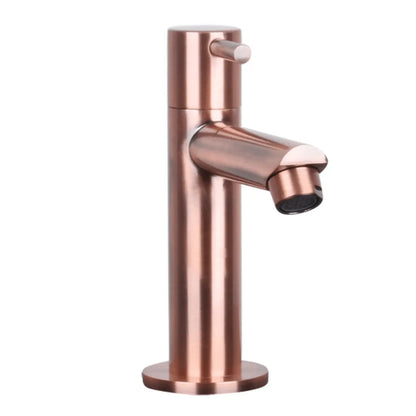 SaniSupreme koper koudwater kraan/fonteinkraan toilet rechte uitloop