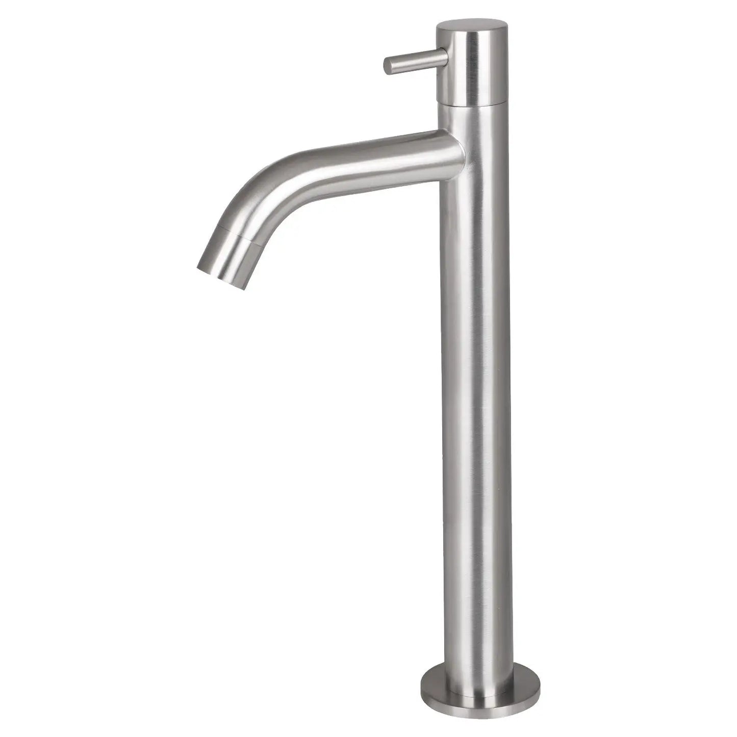 SaniSupreme koudwater kraan fonteinkraan toilet chroom mat