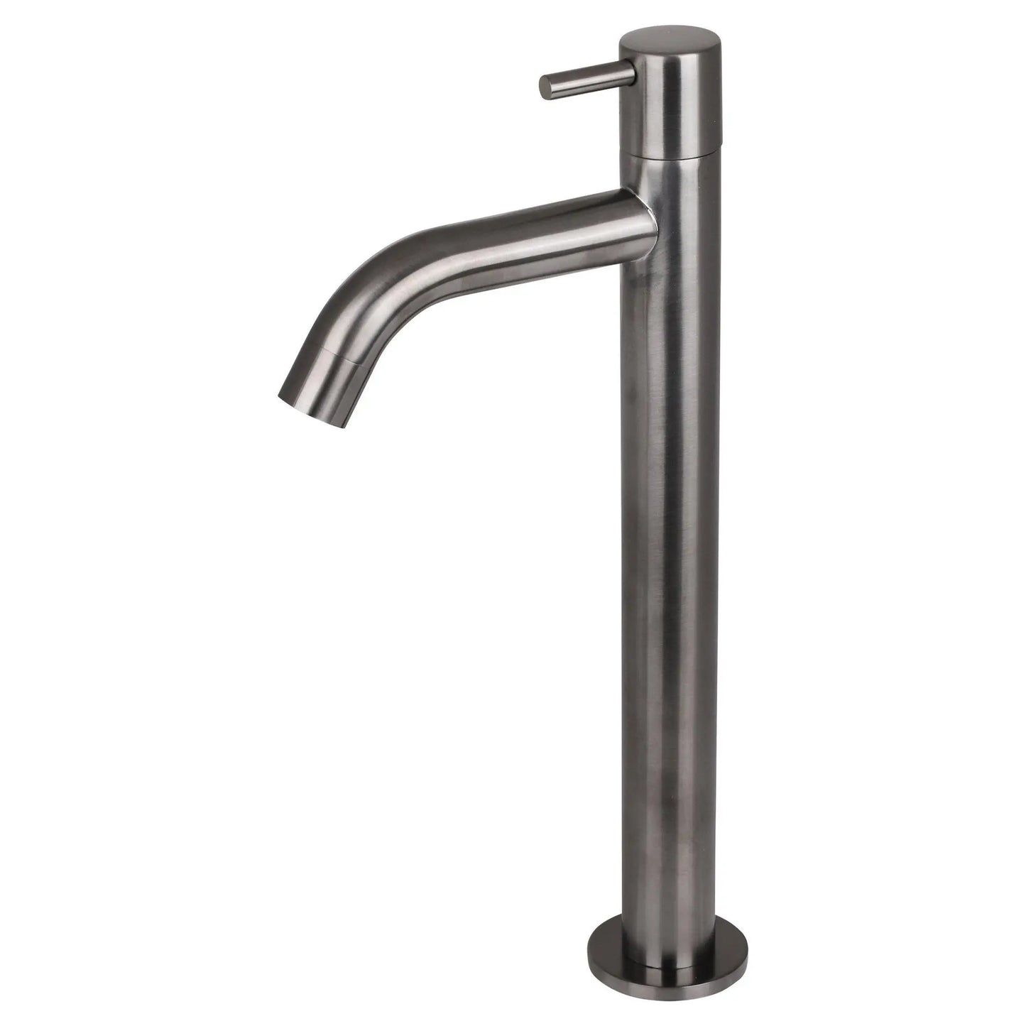 SaniSupreme koudwater kraan fonteinkraan toilet gunmetal