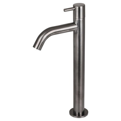 SaniSupreme koudwater kraan fonteinkraan toilet gunmetal