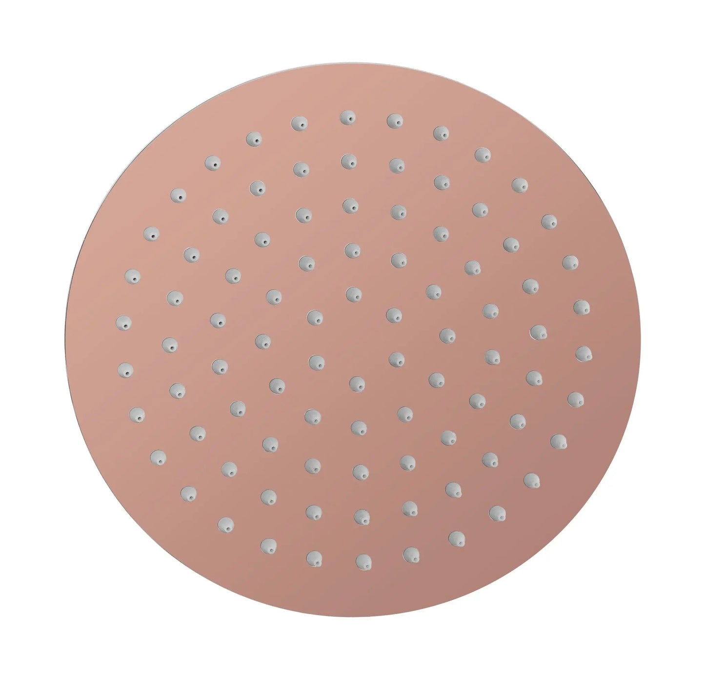 SaniSupreme Manhattan ronde hoofddouche regendouche 30x30 cm. Koper geborsteld